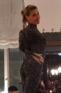 2019 Schlangenfrau Magdalena Stoilova Kontorsion Hotel Bellvue, Moselpalast, Traben-Traben