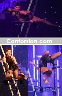 Contortion Dinner Show Fantissima in Phantasialand in Kln